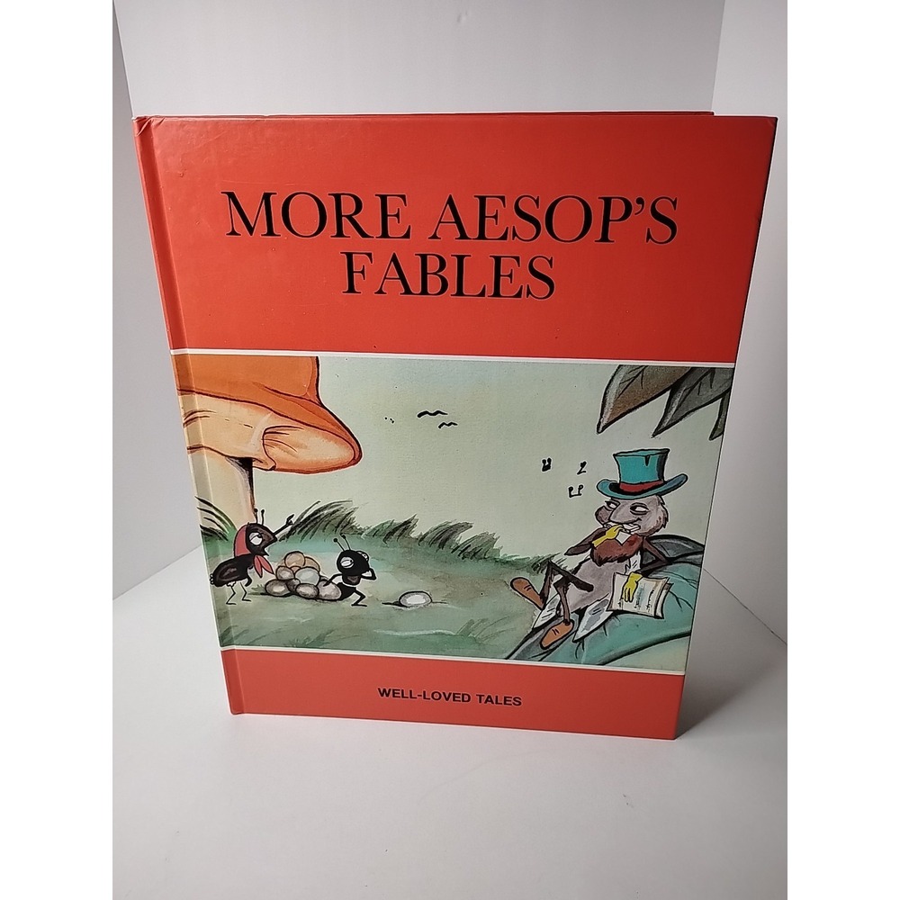 Aesop's Fables (Well-Loved Tales)  English 1986 with beautiful illustrations